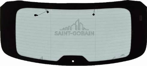 BINDER 5801902290 - Заднее стекло abcparts.ee