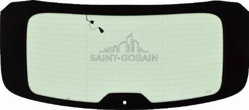 BINDER 5801902280 - Заднее стекло abcparts.ee