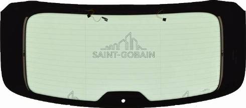 BINDER 5801902281 - Заднее стекло abcparts.ee