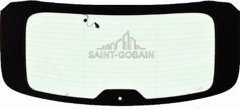 BINDER 5801902220 - Заднее стекло abcparts.ee