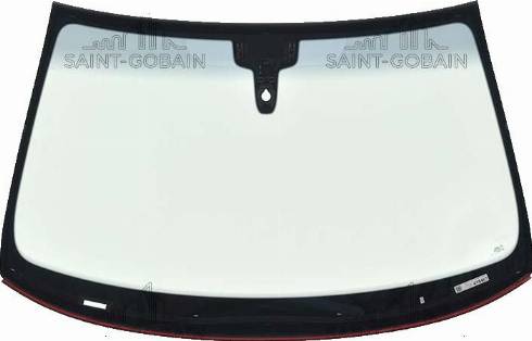 BINDER 5801851045 - Ветровое стекло abcparts.ee