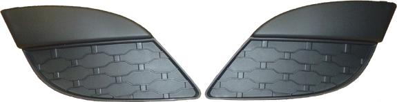 BINDER 5285,418,1 - Решетка вентиляционная в бампере abcparts.ee