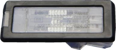 BINDER 5220,650,1 - Фонарь освещения номерного знака abcparts.ee