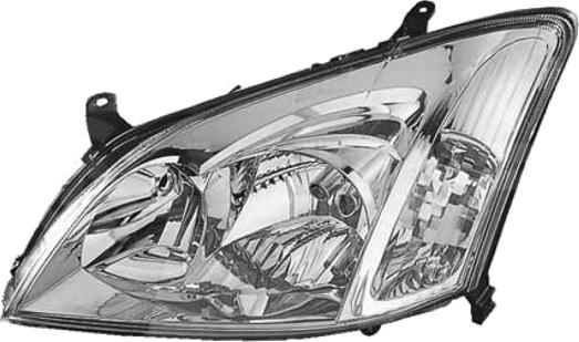 BINDER 6631,508,1 - Основная фара abcparts.ee