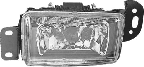 BINDER 6631,580,2 - Фара противотуманная abcparts.ee