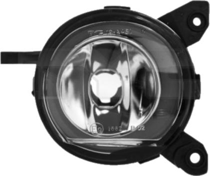 BINDER 6631,581,3 - Фара противотуманная abcparts.ee