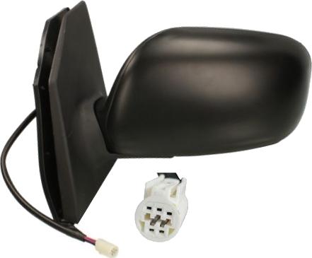 BINDER 6631,701,2 - Наружное зеркало abcparts.ee