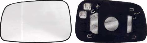 BINDER 6631,730,1 - Зеркальное стекло, наружное зеркало abcparts.ee