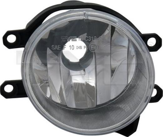 BINDER 6638,581,1 - Фара противотуманная abcparts.ee