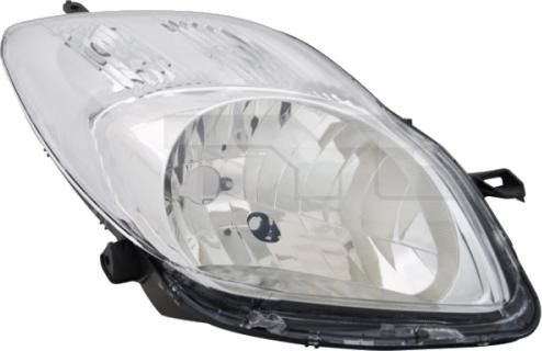 BINDER 6637,543,2 - Основная фара abcparts.ee