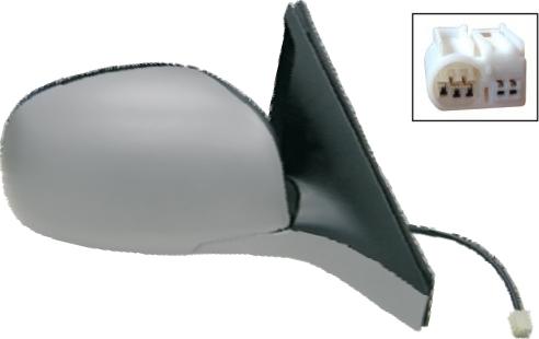 BINDER 6278,702,2 - Наружное зеркало abcparts.ee