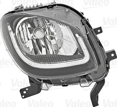 BINDER 046803 - Основная фара abcparts.ee