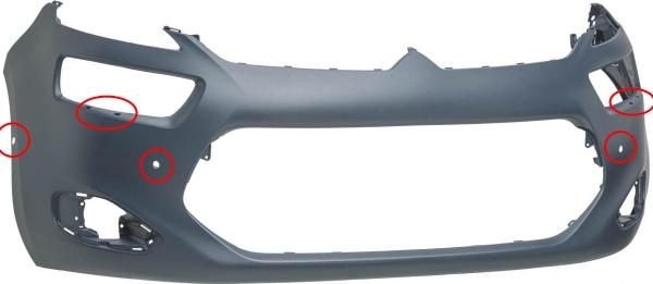 BINDER 1967,303,4 - Буфер, бампер abcparts.ee