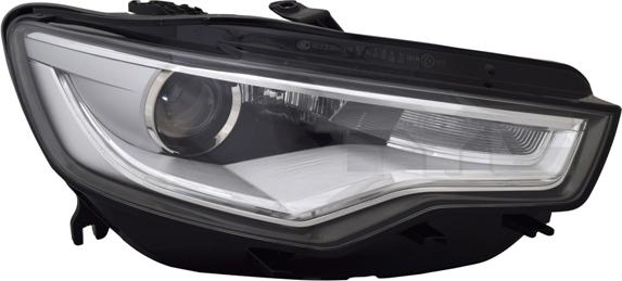 BINDER 1348,539,1 - Основная фара abcparts.ee