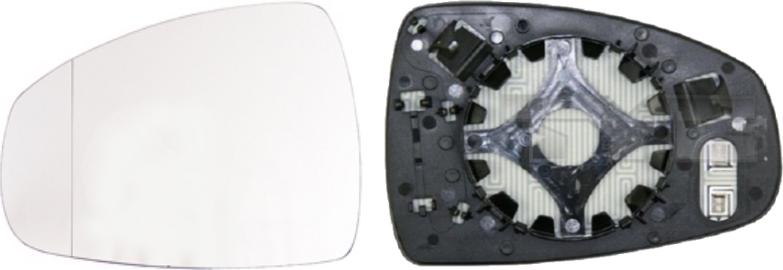 BINDER 1301,730,1 - Зеркальное стекло, наружное зеркало abcparts.ee