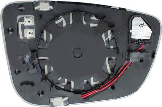 BINDER 1746,730,2 - Зеркальное стекло, наружное зеркало abcparts.ee