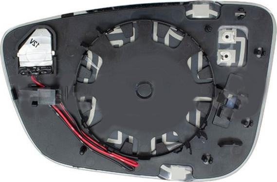 BINDER 1746,731,2 - Зеркальное стекло, наружное зеркало abcparts.ee