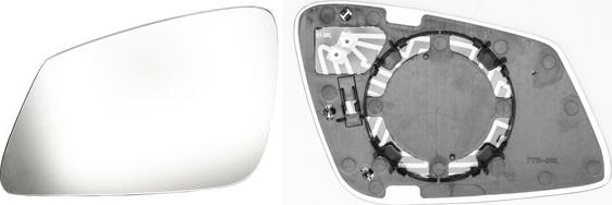 BINDER 1766,730,1 - Зеркальное стекло, наружное зеркало abcparts.ee