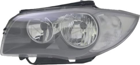 BINDER 1711,542,3 - Основная фара abcparts.ee