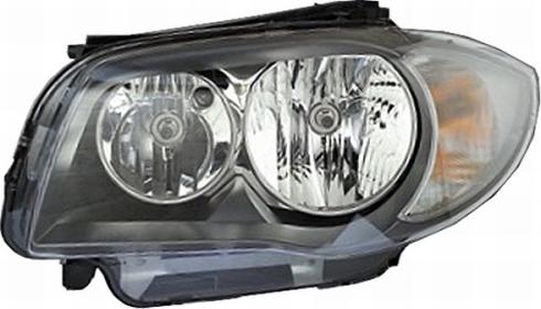 BINDER 1711,506,3 - Основная фара abcparts.ee