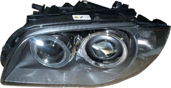 BINDER 1711,530,5 - Основная фара abcparts.ee