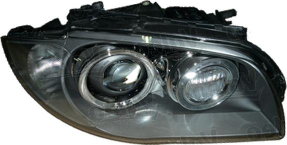 BINDER 1711,531,6 - Основная фара abcparts.ee