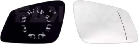 BINDER 1712,731,1 - Зеркальное стекло, наружное зеркало abcparts.ee