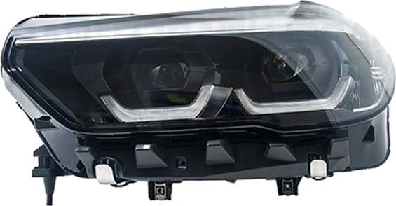 BINDER 1783,550,1 - Основная фара abcparts.ee