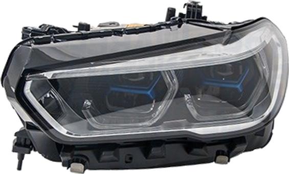 BINDER 1783,550,3 - Основная фара abcparts.ee