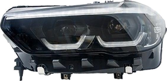 BINDER 1783,550,2 - Основная фара abcparts.ee