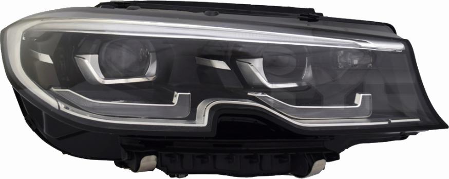 BINDER 1727,559,1 - Основная фара abcparts.ee