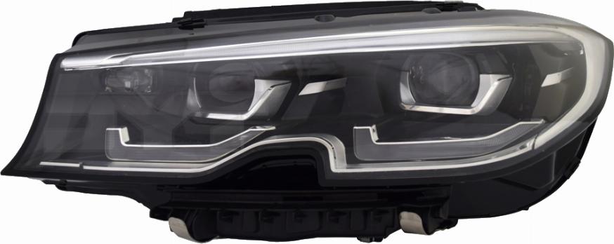 BINDER 1727,558,1 - Основная фара abcparts.ee