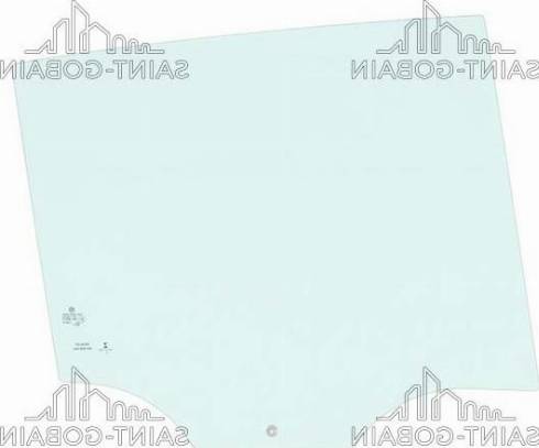 BINDER 8505354730 - Стекло двери abcparts.ee