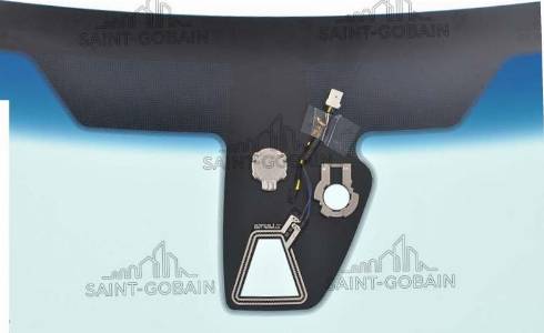 BINDER 8005350220 - Ветровое стекло abcparts.ee