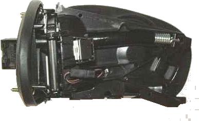 BINDER 3962,701,1 - Наружное зеркало abcparts.ee