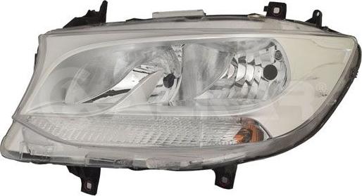 BINDER 3989,506,1 - Основная фара abcparts.ee