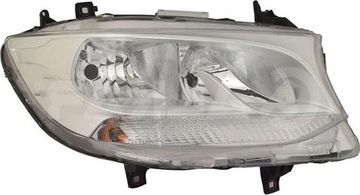 BINDER 3989,507,1 - Основная фара abcparts.ee