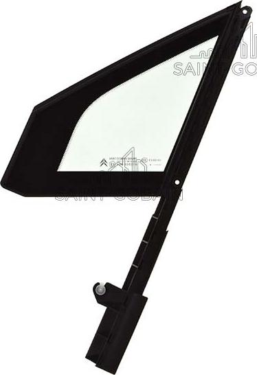 BINDER 1502403720 - Боковое стекло abcparts.ee