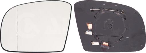 BINDER 3936,730,1 - Зеркальное стекло, наружное зеркало abcparts.ee