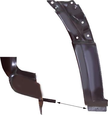 BINDER 3547331 - Крыло abcparts.ee