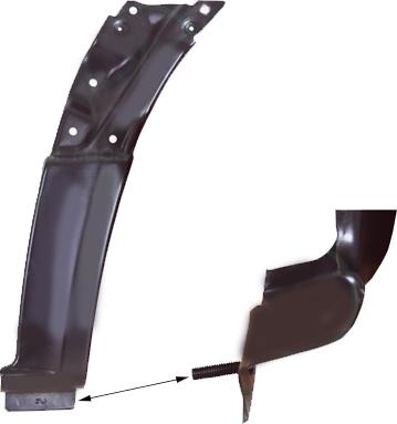 BINDER 3547332 - Крыло abcparts.ee