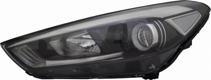 BINDER 3171,506,1 - Основная фара abcparts.ee