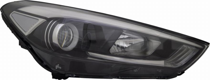 BINDER 3171,507,1 - Основная фара abcparts.ee