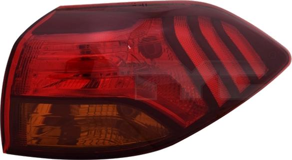 BINDER 3171,659,5 - Задний фонарь abcparts.ee