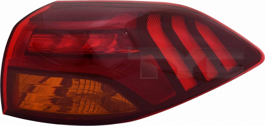 BINDER 3171,659,6 - Задний фонарь abcparts.ee