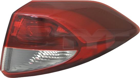 BINDER 3171,659,1 - Задний фонарь abcparts.ee