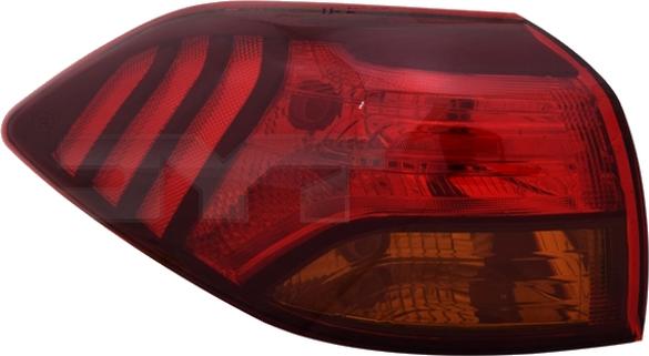 BINDER 3171,658,5 - Задний фонарь abcparts.ee