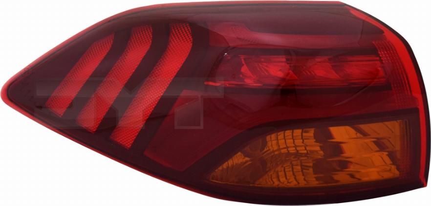 BINDER 3171,658,6 - Задний фонарь abcparts.ee