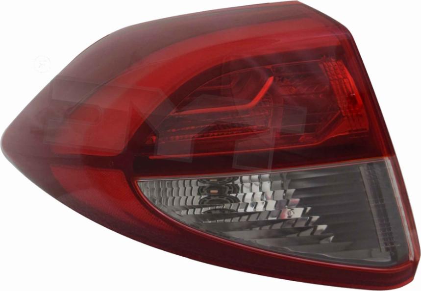 BINDER 3171,658,2 - Задний фонарь abcparts.ee