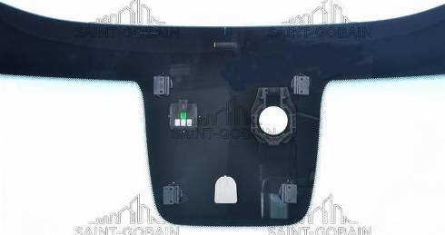 BINDER 3703751121 - Ветровое стекло abcparts.ee